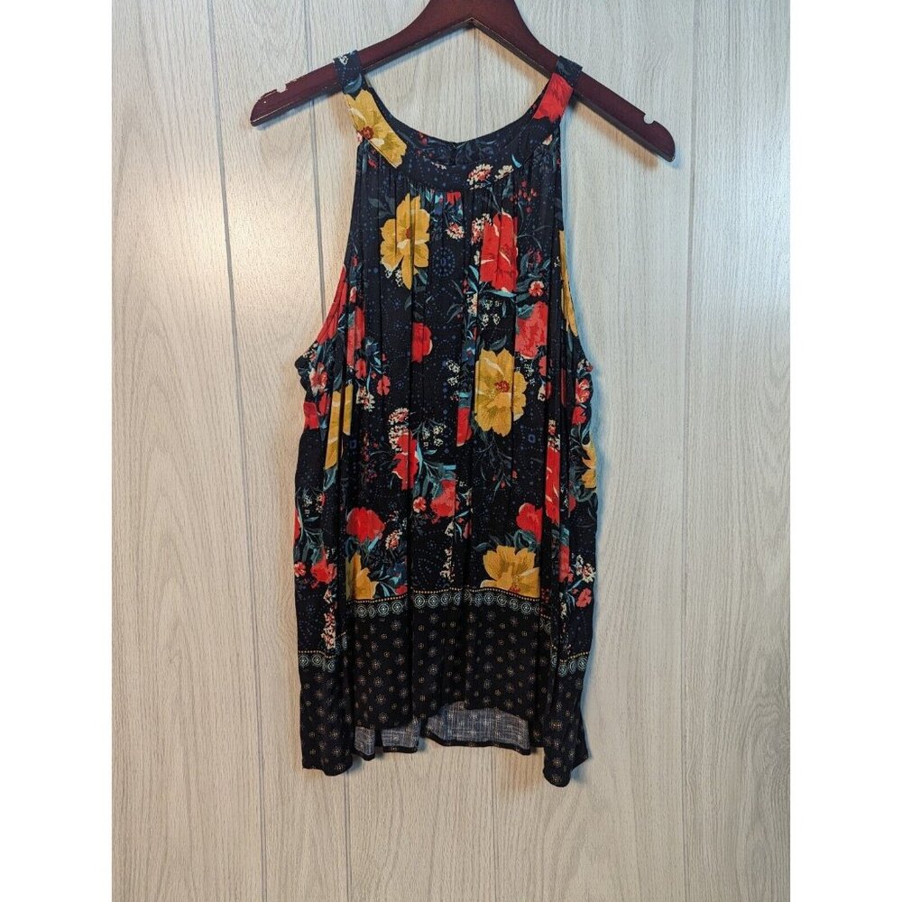 TORRID Scoop Neck Rose Summer Dress Baby Doll Women’s Size 0 Halter